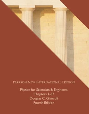 Physics for Scientists & Engineers (Chs 1-37): ... 1292024526 Book Cover