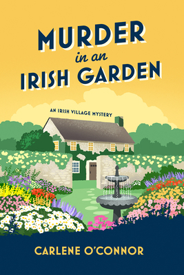 Murder in an Irish Garden 1496744489 Book Cover