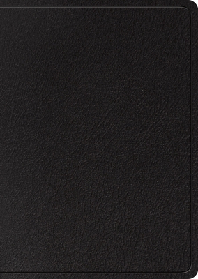 ESV Study Bible, Large Print (Black, Indexed) [Large Print] 1433567024 Book Cover
