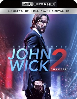 Blu-ray John Wick: Chapter Two Book