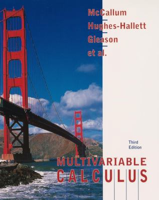 Calculus, Multivariable 0471409529 Book Cover