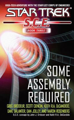 Sce Omnibus Book 3: Some Assembly Required 0743464427 Book Cover