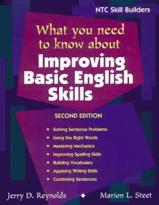 What You Need to Know About Improving Basic Eng... 0844259675 Book Cover