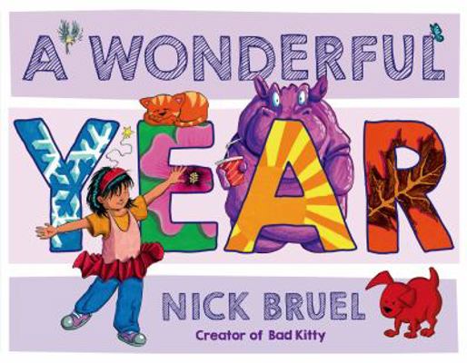 A Wonderful Year 1596436115 Book Cover