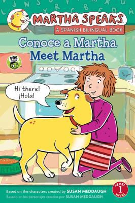 Martha Habla: Conoce a Martha/Martha Speaks: Me... [Spanish] 0544435087 Book Cover