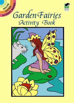 Garden Fairies Activity Book 0486404951 Book Cover