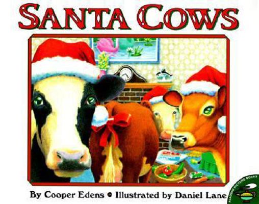 Santa Cows 0613120655 Book Cover