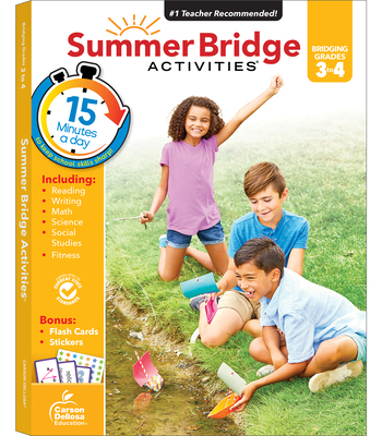 Summer Bridge Activities, Grades 3 - 4: Volume 5 1483815838 Book Cover