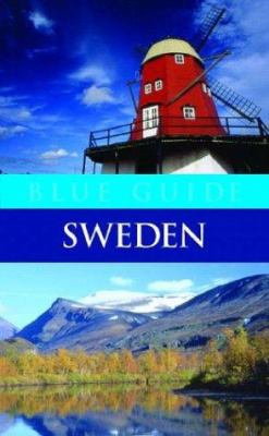 Blue Guide Sweden 039332589X Book Cover