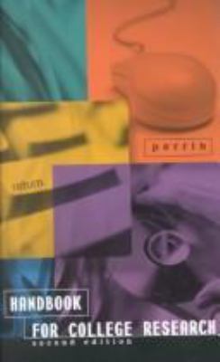 Handbook for College Research 061813378X Book Cover