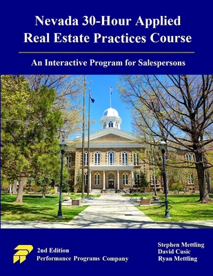 Nevada 30-Hour Applied Real Estate Practices Co... 1965482554 Book Cover