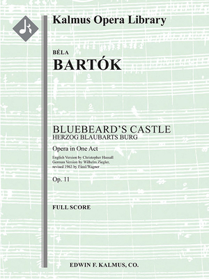 Bluebeard's Castle (Herzog Blaubarts Burg): Con... 1638877467 Book Cover