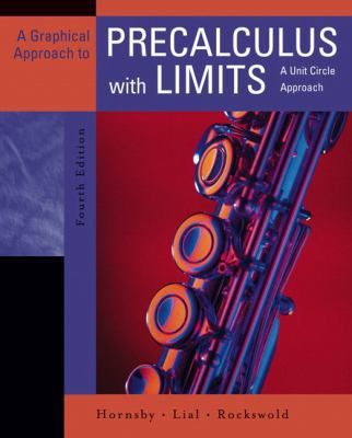 A Graphical Approach to Precalculus with Limits... 0321356969 Book Cover