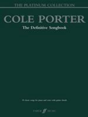 Cole Porter: The Definitive Songbook 057152799X Book Cover