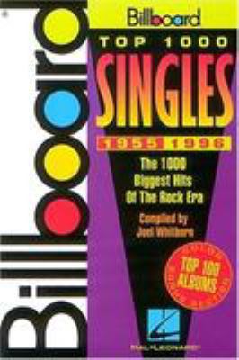 Billboard Top 1000 1955-1992 0793573629 Book Cover