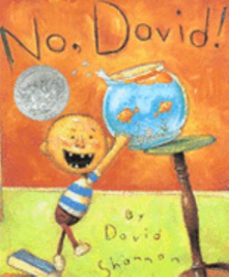 No, David! 0439954525 Book Cover