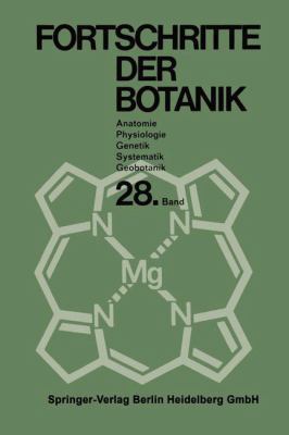 Fortschritte Der Botanik: Begründet Von Fritz V... [German] 3642949460 Book Cover