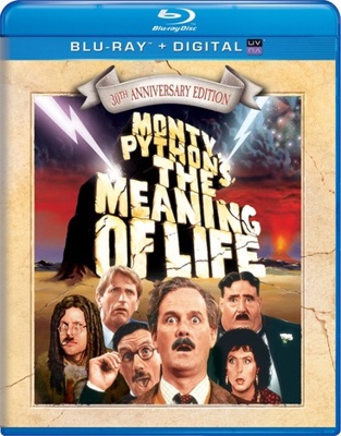 Monty Python's The Meaning Of Life            Book Cover