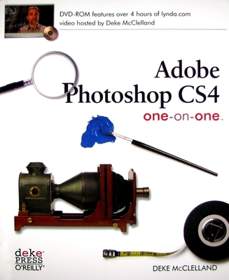 Adobe Photoshop CS4 One-on-One (Digital Media) 0596521898 Book Cover
