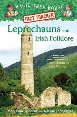 Leprechauns and Irish Folklore: A Nonfiction Co... 0375960090 Book Cover