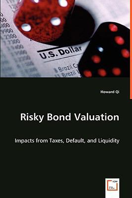 Risky Bond Valuation 3639059573 Book Cover
