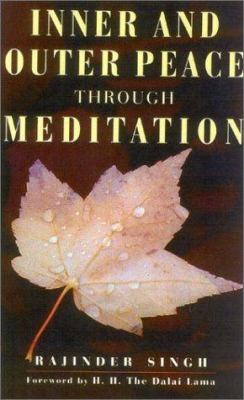 Inner and Outer Peace Through Meditation 0007161506 Book Cover