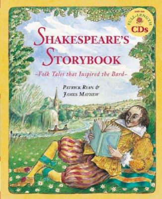 Shakespeare's Storybook: Folk Tales That Inspir... 1905236867 Book Cover