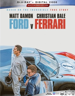 Ford v Ferrari            Book Cover