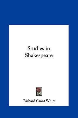 Studies in Shakespeare 1161372849 Book Cover
