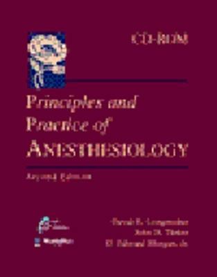 Principles and Practice of Anesthesiology CD-ROM 0323007031 Book Cover