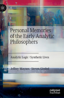 Personal Memories of the Early Analytic Philoso... 3031127064 Book Cover