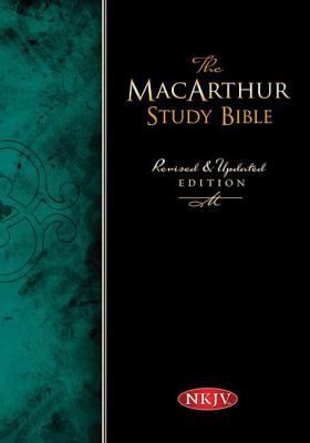 MacArthur Study Bible-NKJV 0718025083 Book Cover