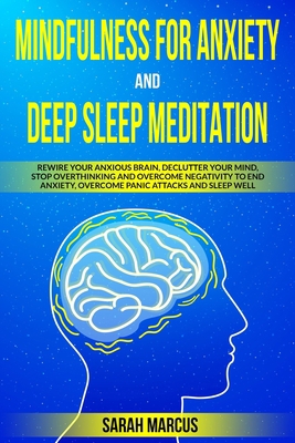 Mindfulness for Anxiety and Deep Sleep Meditati... B088N3TLJZ Book Cover