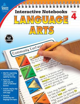 Language Arts, Grade 4 1483824713 Book Cover