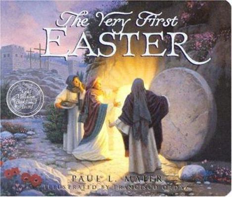 The Very First Easter Board Book 0758607172 Book Cover