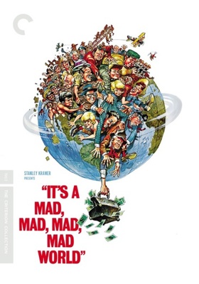 It's A Mad, Mad, Mad, Mad World            Book Cover