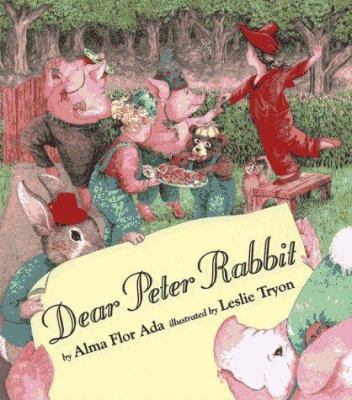 Dear Peter Rabbit 0689318502 Book Cover
