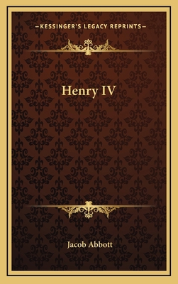 Henry IV 1163551287 Book Cover