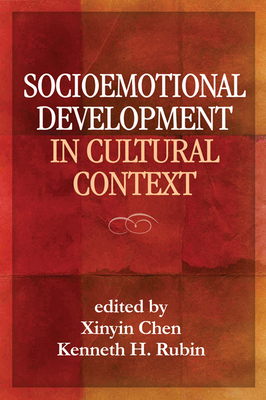 Socioemotional Development in Cultural Context 1609181867 Book Cover