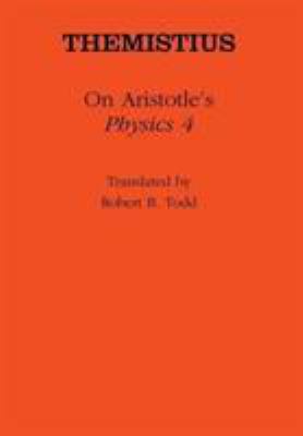 On Aristotle's "physics 4" 080144103X Book Cover