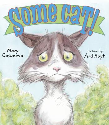 Some Cat!: A Picture Book 0374371237 Book Cover
