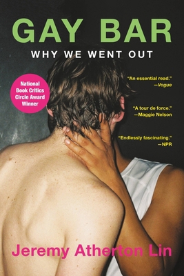 Gay Bar: Why We Went Out 0316458759 Book Cover