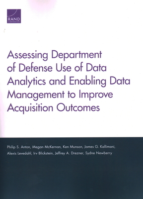 Assessing Department of Defense Use of Data Ana... 1977403263 Book Cover