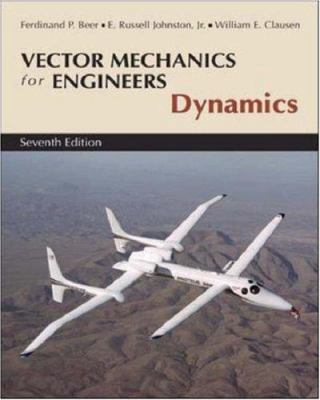 Vector Mechanics for Engineers, Dynamics 0072930799 Book Cover