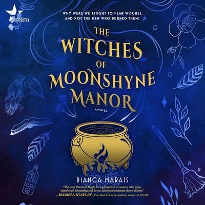 The Witches of Moonshyne Manor B09YDBXCJY Book Cover