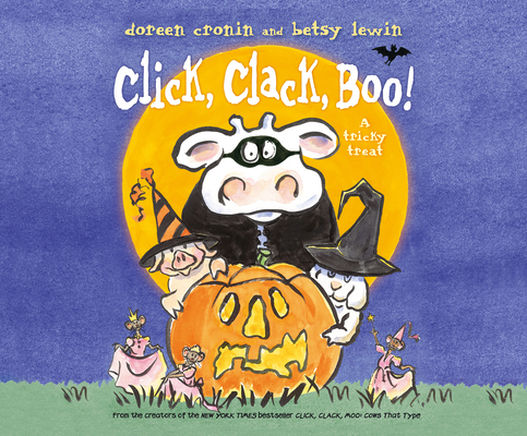 Click, Clack, Boo! 1681412586 Book Cover