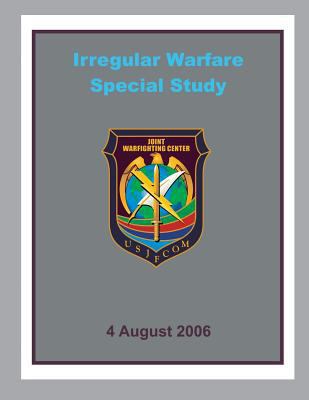 Irregular Warfare Special Study 1490488103 Book Cover