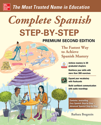 Complete Spanish Step-By-Step, Premium Second E... 1260463133 Book Cover