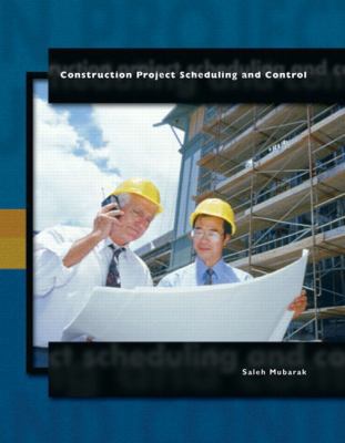 Construction Project Scheduling And Control 0130973149 Book Cover