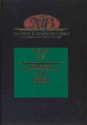 New Interpreter's Bible Volume VII: Introductio... 0687278201 Book Cover